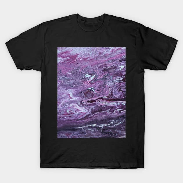 Violet Haze T-Shirt by aestheticand